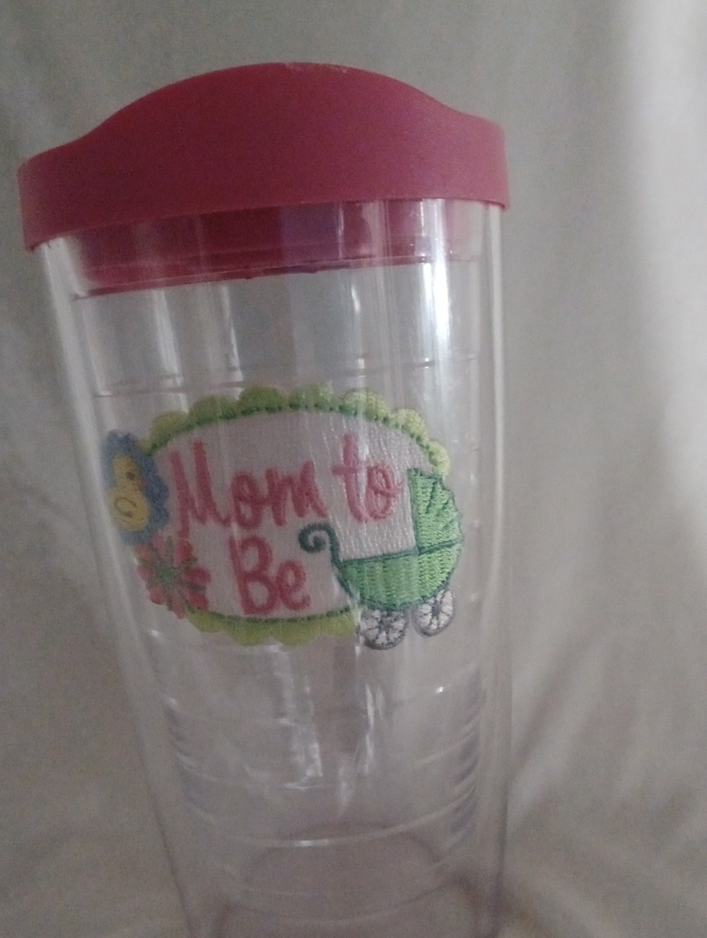 Tervis 16oz Mom To Be Cup With Lid.